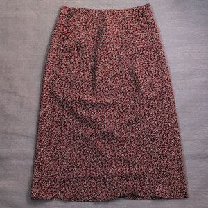 Floral Print Women's Skirt